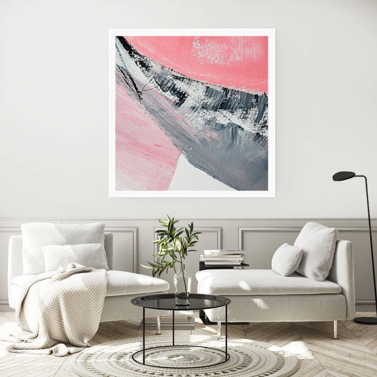 Poster - Composizione abbinata - 60x60 cm