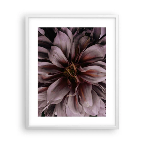 Poster in cornice bianca - Cuore d'aprile - 40x50 cm