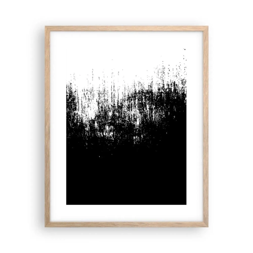 Poster in cornice rovere chiaro - E il vincitore è... - 40x50 cm