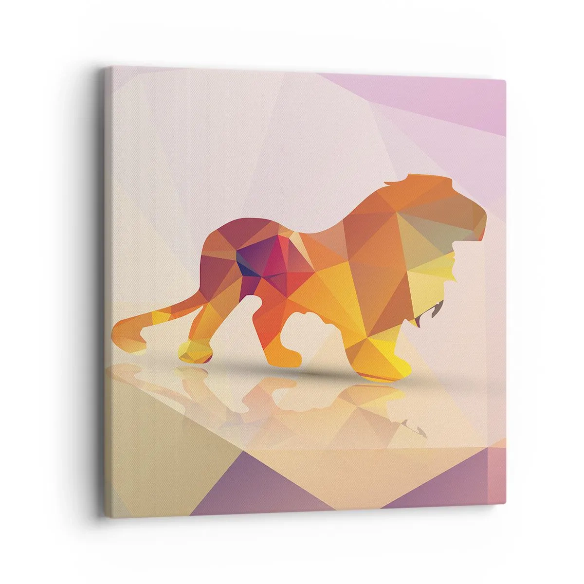 Quadro su tela - Stampe su Tela - Il re di diamante - 40x40 cm