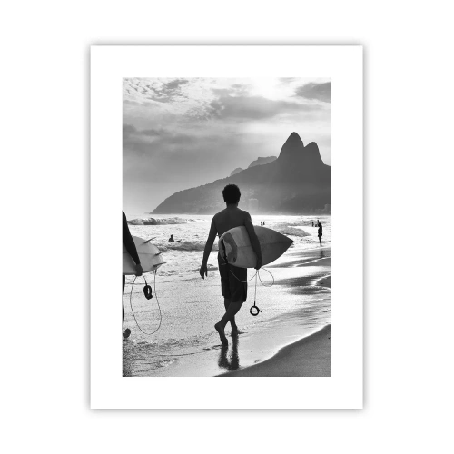 Poster - Samba su un'unica onda - 30x40 cm