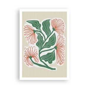 Poster - Folklore e modernità - 70x100 cm