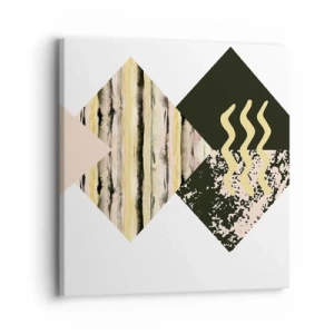 Quadro su tela - Stampe su Tela - Non è così facile - 30x30 cm