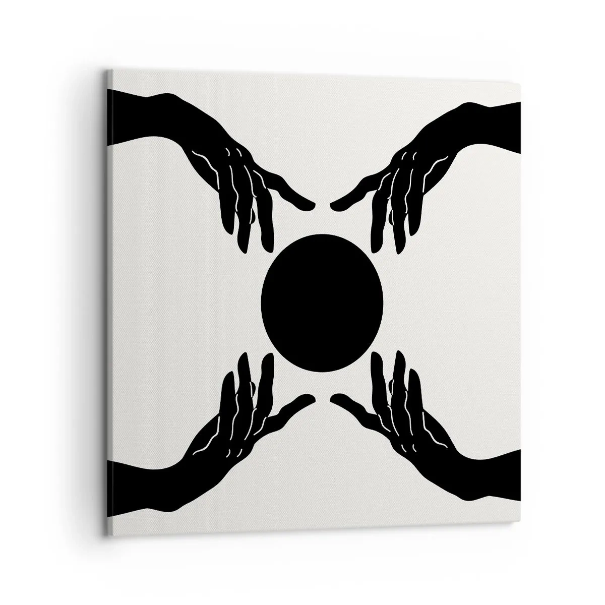 Quadro su tela - Stampe su Tela - Segno misterioso - 50x50 cm