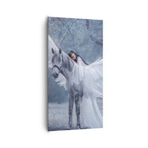 Quadro su tela - Stampe su Tela - Momento ispirato - 65x120 cm