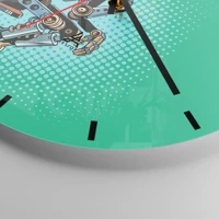 Quadrante con trattini