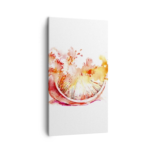 Quadro su tela - Stampe su Tela - Succoso rinfresco - 45x80 cm