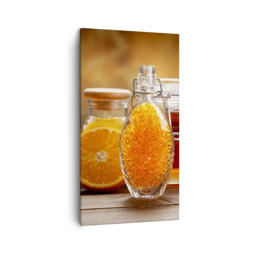 Quadro su tela - Stampe su Tela - Il gusto e l'aroma del sole - 45x80 cm