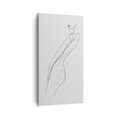 Quadro su tela - Stampe su Tela - Appena una promessa - 55x100 cm