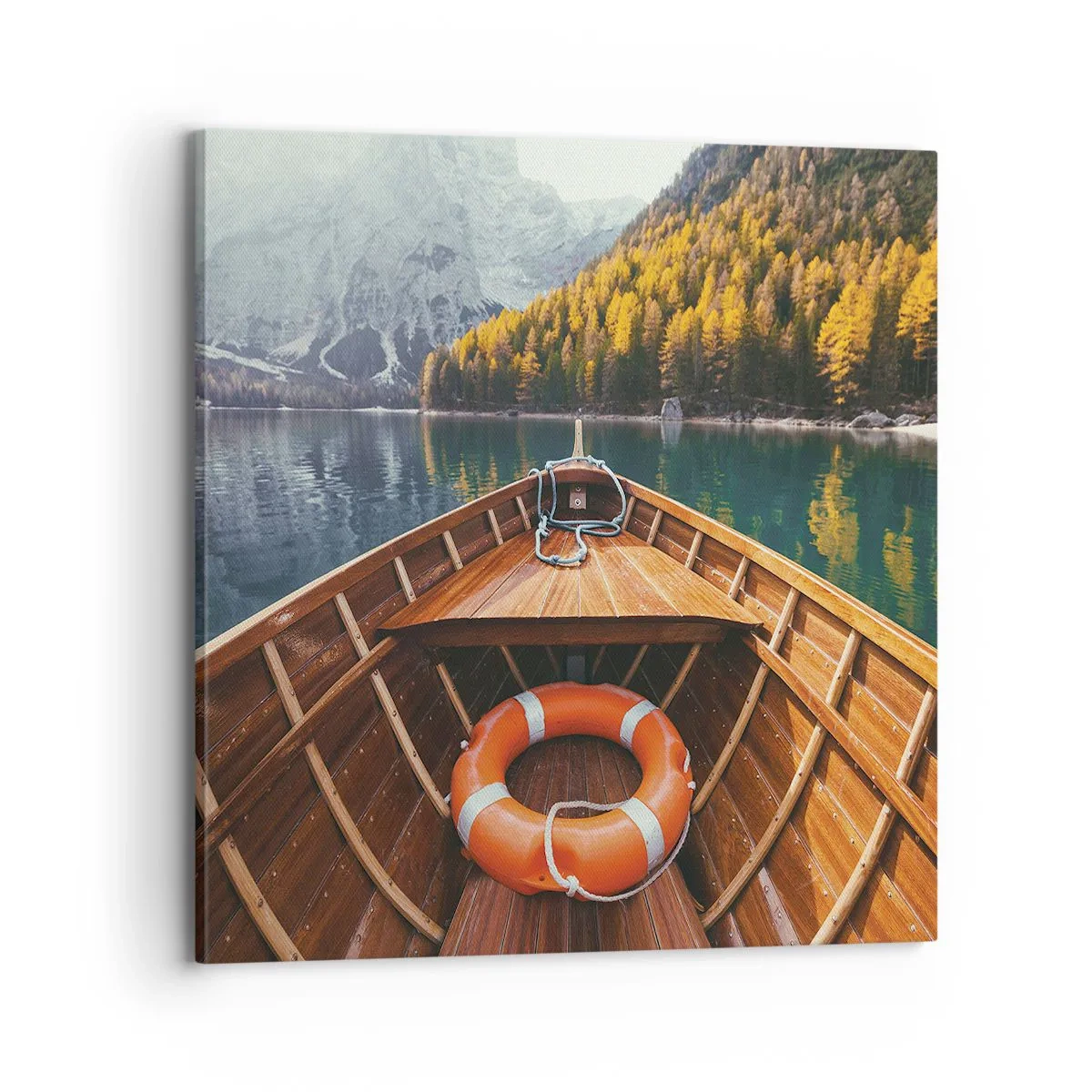 Quadro su tela - Stampe su Tela - Gita sui monti - 70x70 cm