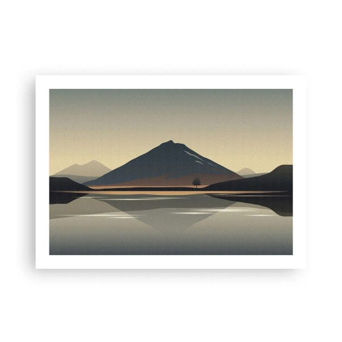 Poster - Immagine speculare - 70x50 cm