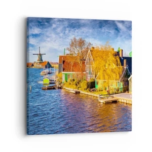 Quadro su tela - Stampe su Tela - Da secoli immutabile - 30x30 cm