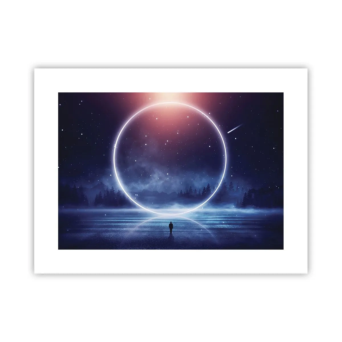 Poster - Sono già qui... - 40x30 cm