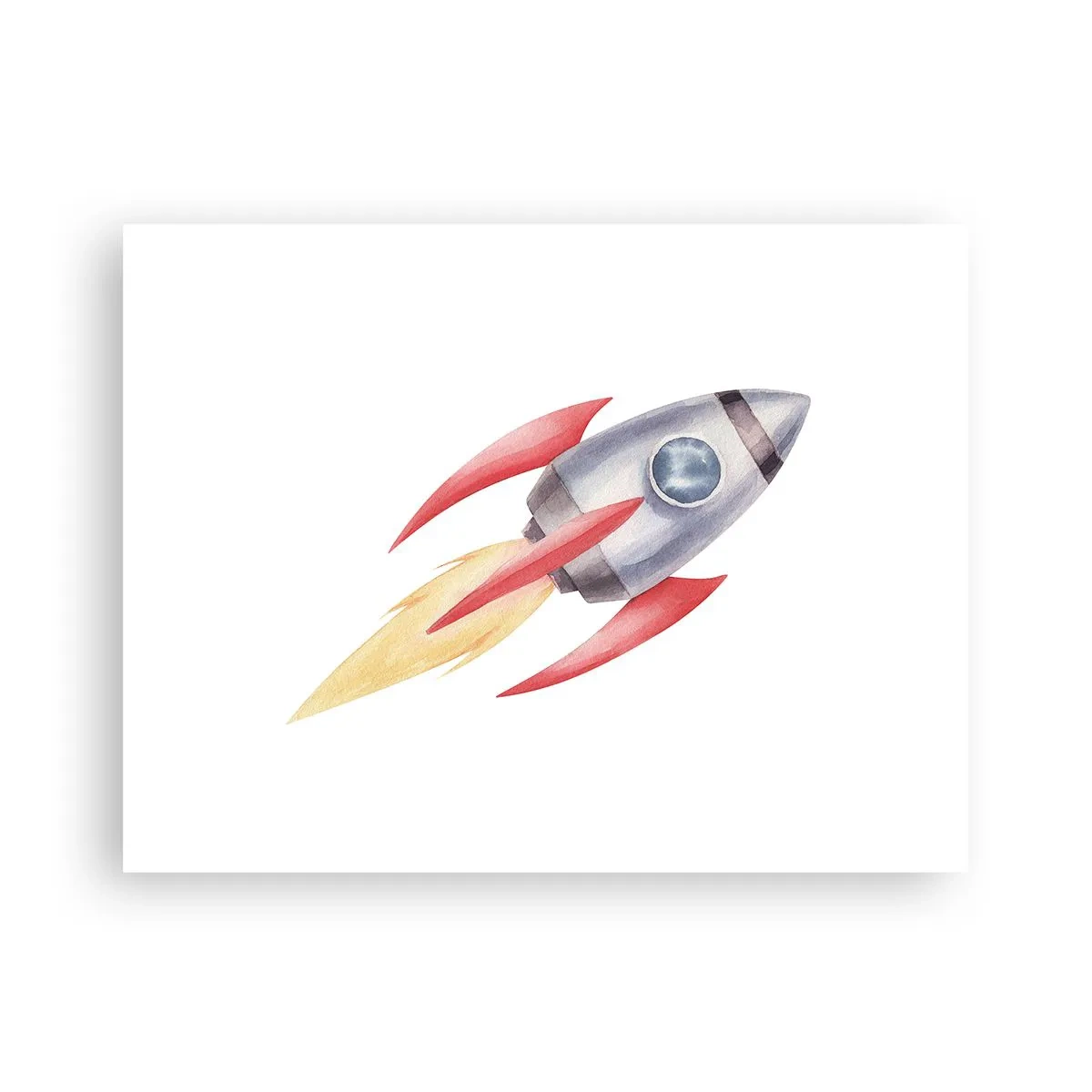 Poster - Più in alto, più veloce, più lontano - 40x30 cm