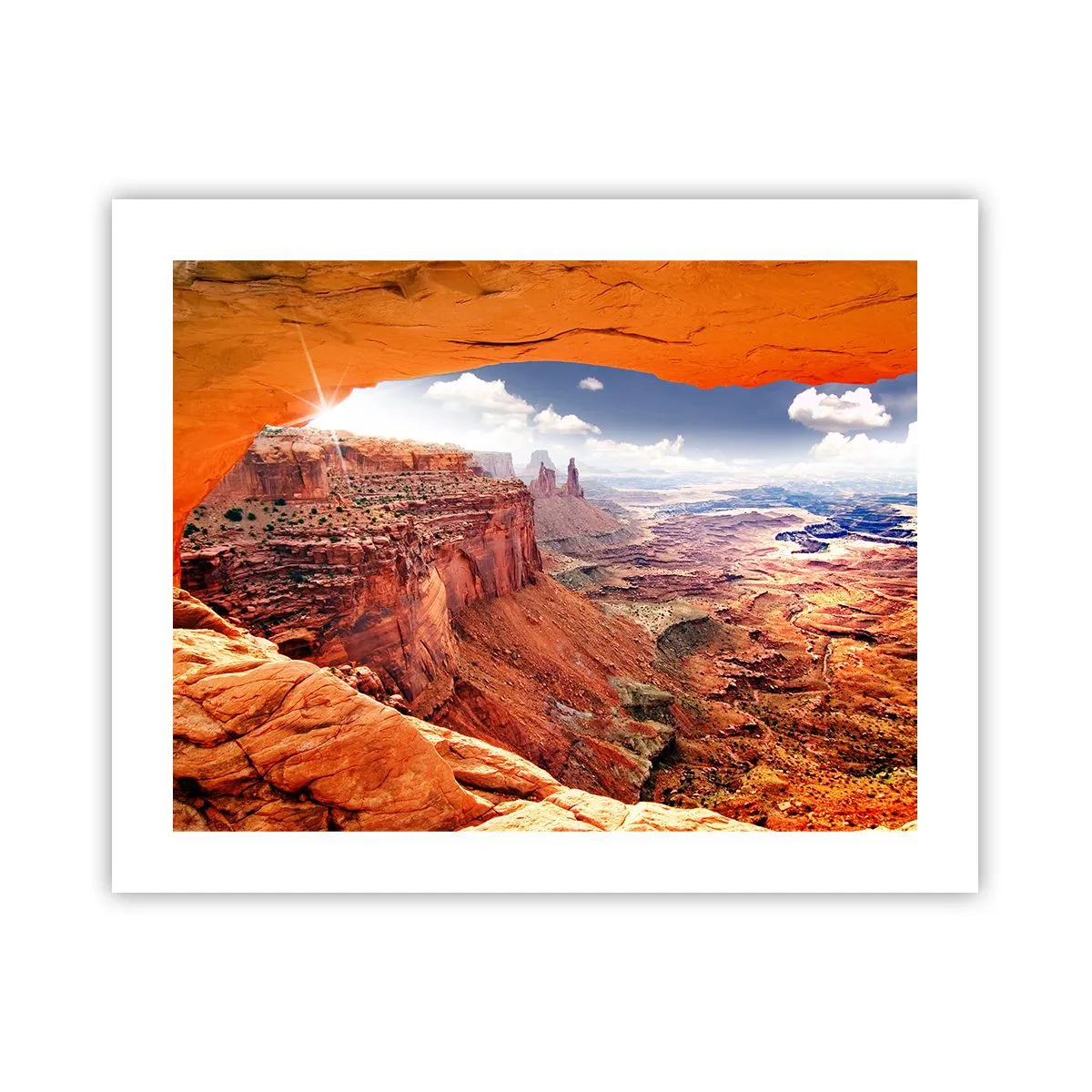 Poster - Scolpiti dalla natura - 50x40 cm