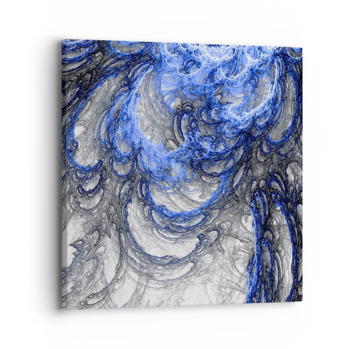 Quadro su tela - Stampe su Tela - La nascita dell'onda - 30x30 cm