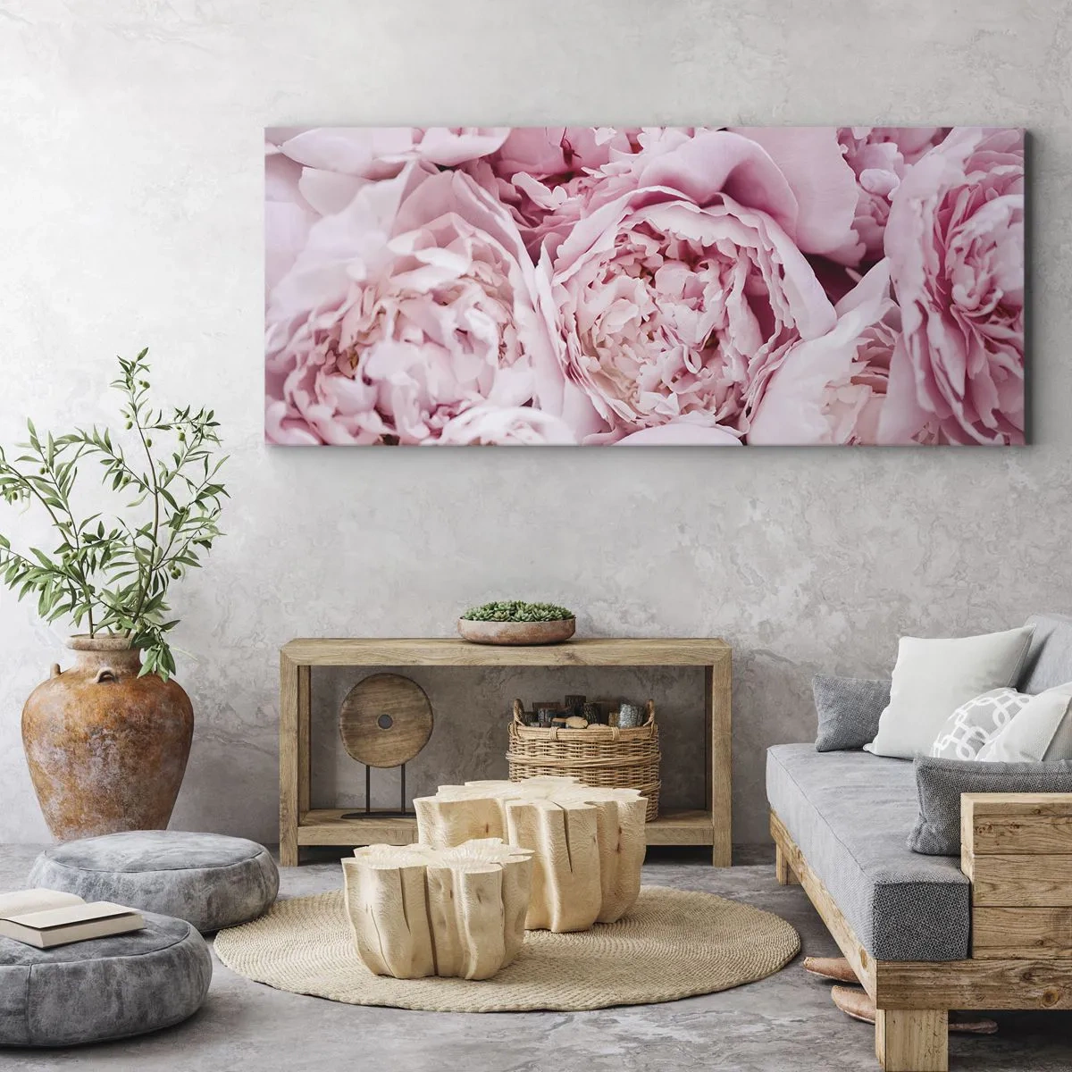 Quadro su tela - Stampe su Tela - Morbide e profumate - 100x40 cm