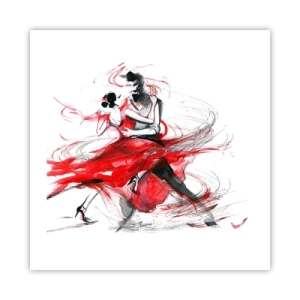 Poster - Tango: il ritmo della passione - 50x50 cm
