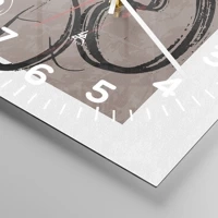 Quadrante con numeri