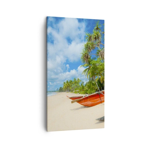 Quadro su tela - Stampe su Tela - La bellezza dei tropici - 45x80 cm