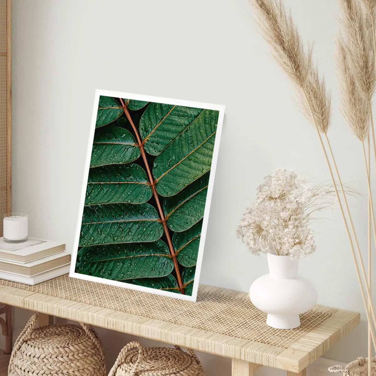 Poster - Al ritmo verde - 40x50 cm