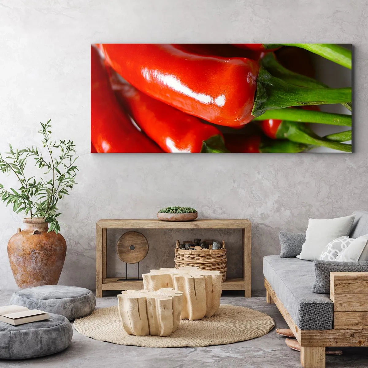 Quadro su tela - Stampe su Tela - Succosi, lisci e lucenti - 100x40 cm