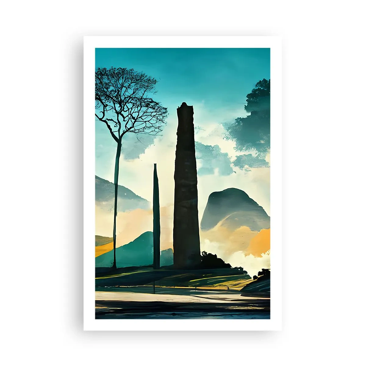 Poster - Sempre più in alto - 61x91 cm