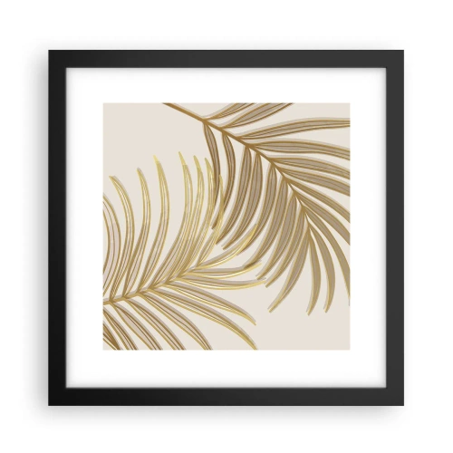 Poster in cornice nera - Palma d'oro! - 30x30 cm