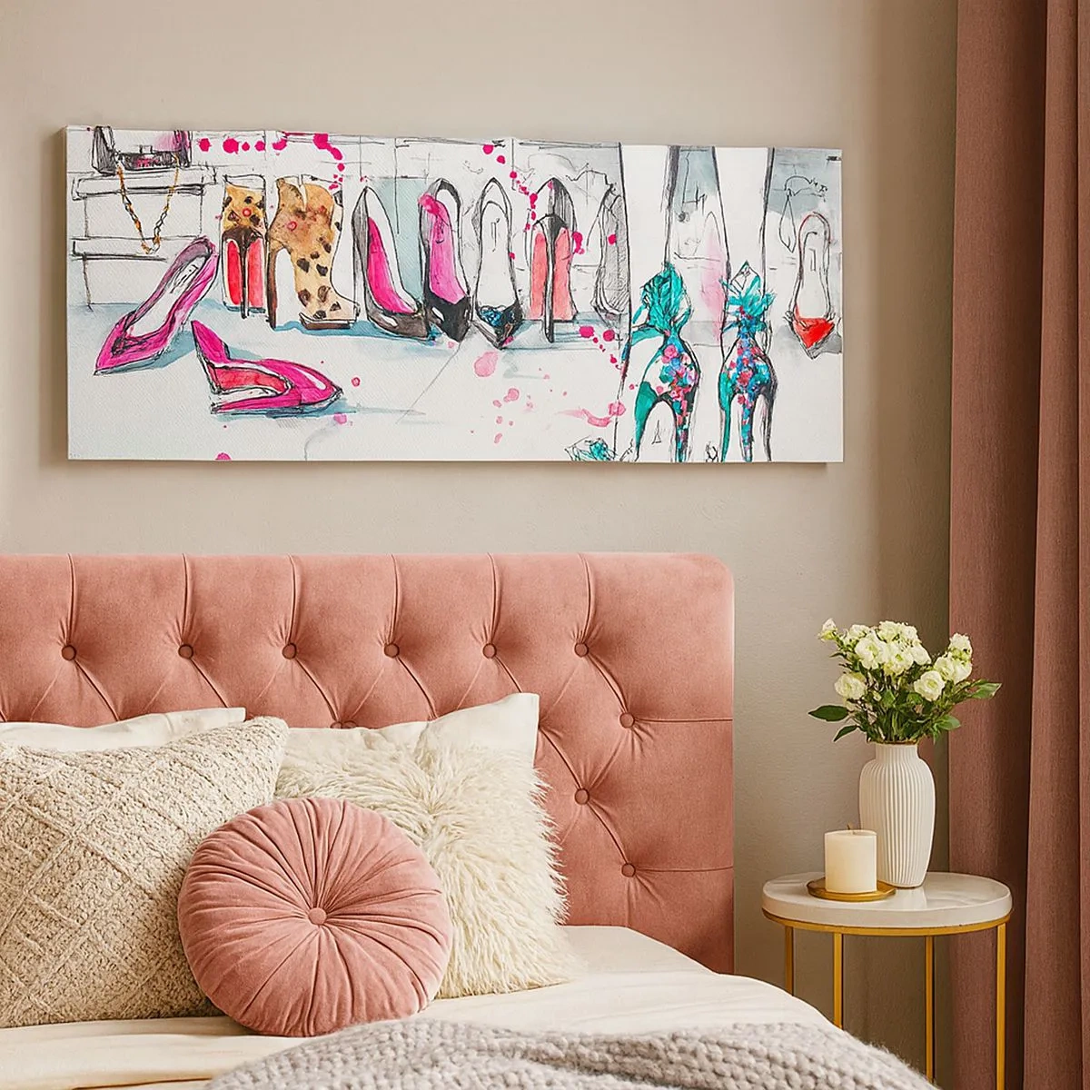 Quadro su tela - Stampe su Tela - Apriti sesamo - 100x40 cm