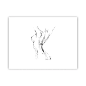 Poster - Bella e forte - 40x30 cm