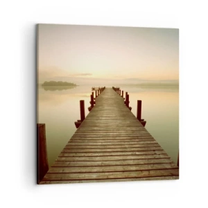 Quadro su tela - Stampe su Tela - Aurora, alba, luce - 50x50 cm