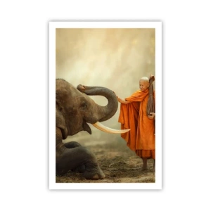 Poster - Incontro nel viaggio - 61x91 cm