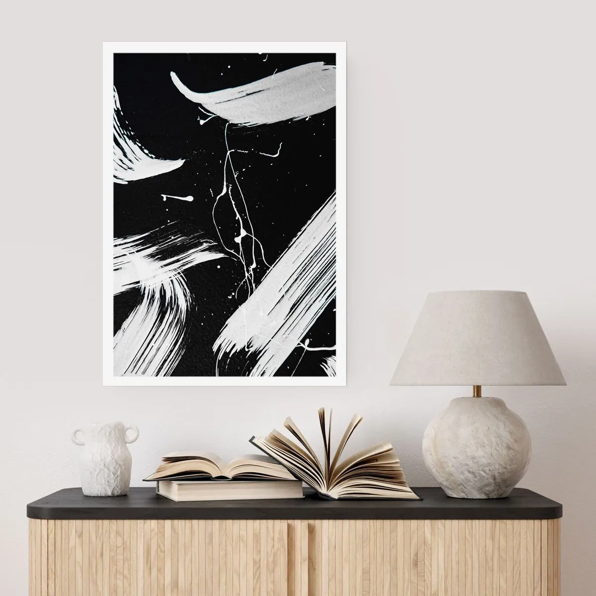 Poster - Spezzando l'oscurità - 30x40 cm