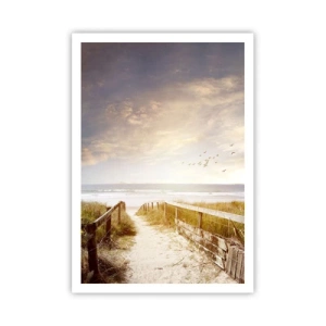 Poster - Spazio di pace - 70x100 cm