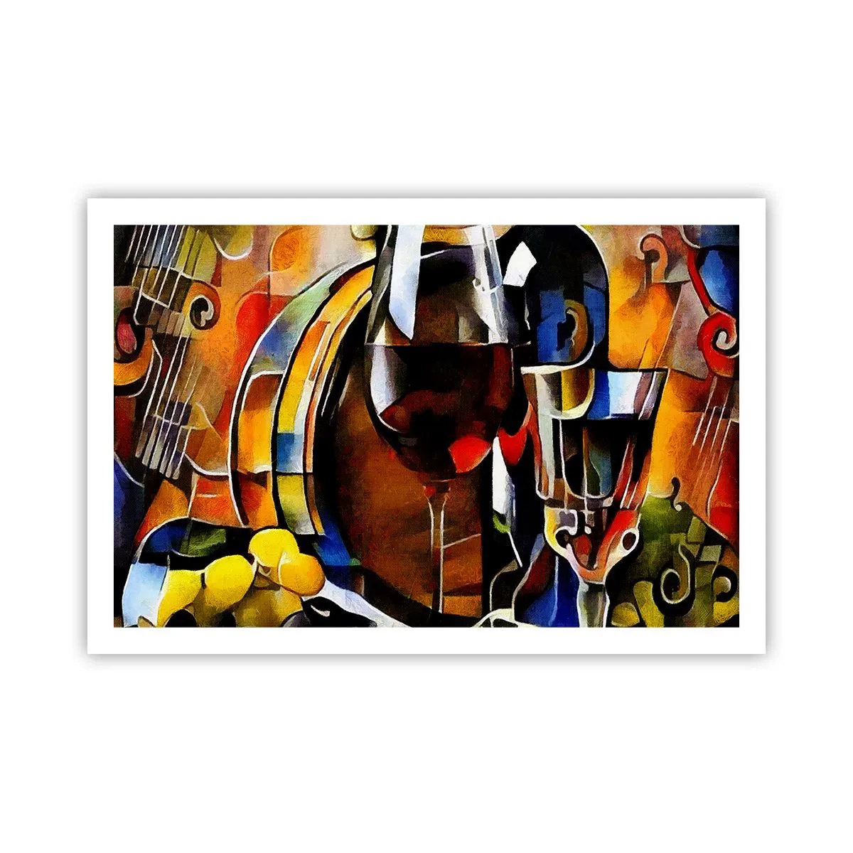 Poster - E il mondo riprende colore - 91x61 cm