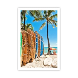 Poster - Divertimento sotto il sole - 61x91 cm