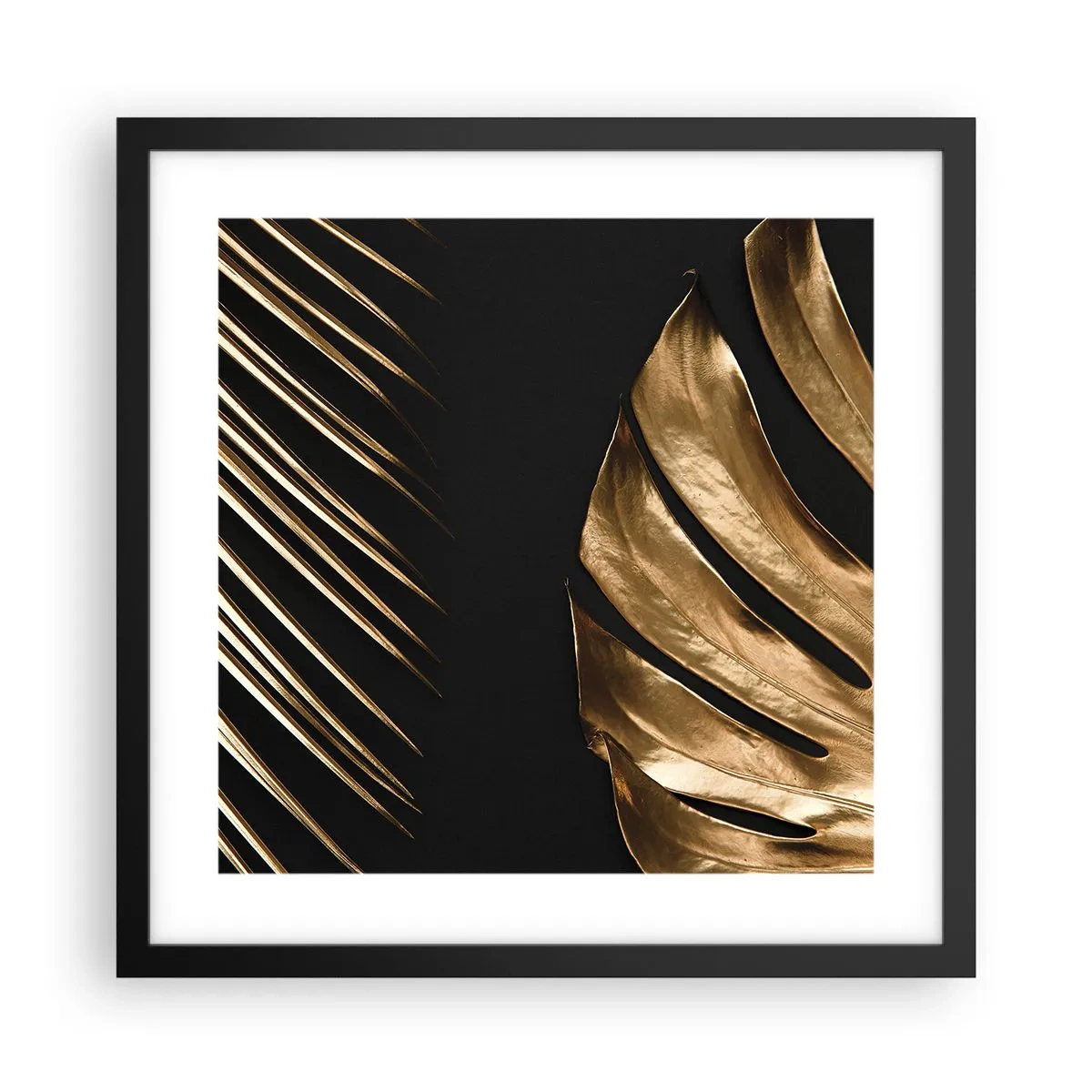 Poster in cornice nera - Diverse, ma ugualmente care - 40x40 cm