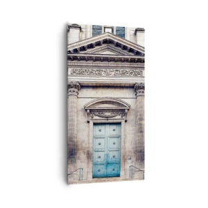 Quadro su tela - Stampe su Tela - La porta del mondo dello spirito - 65x120 cm