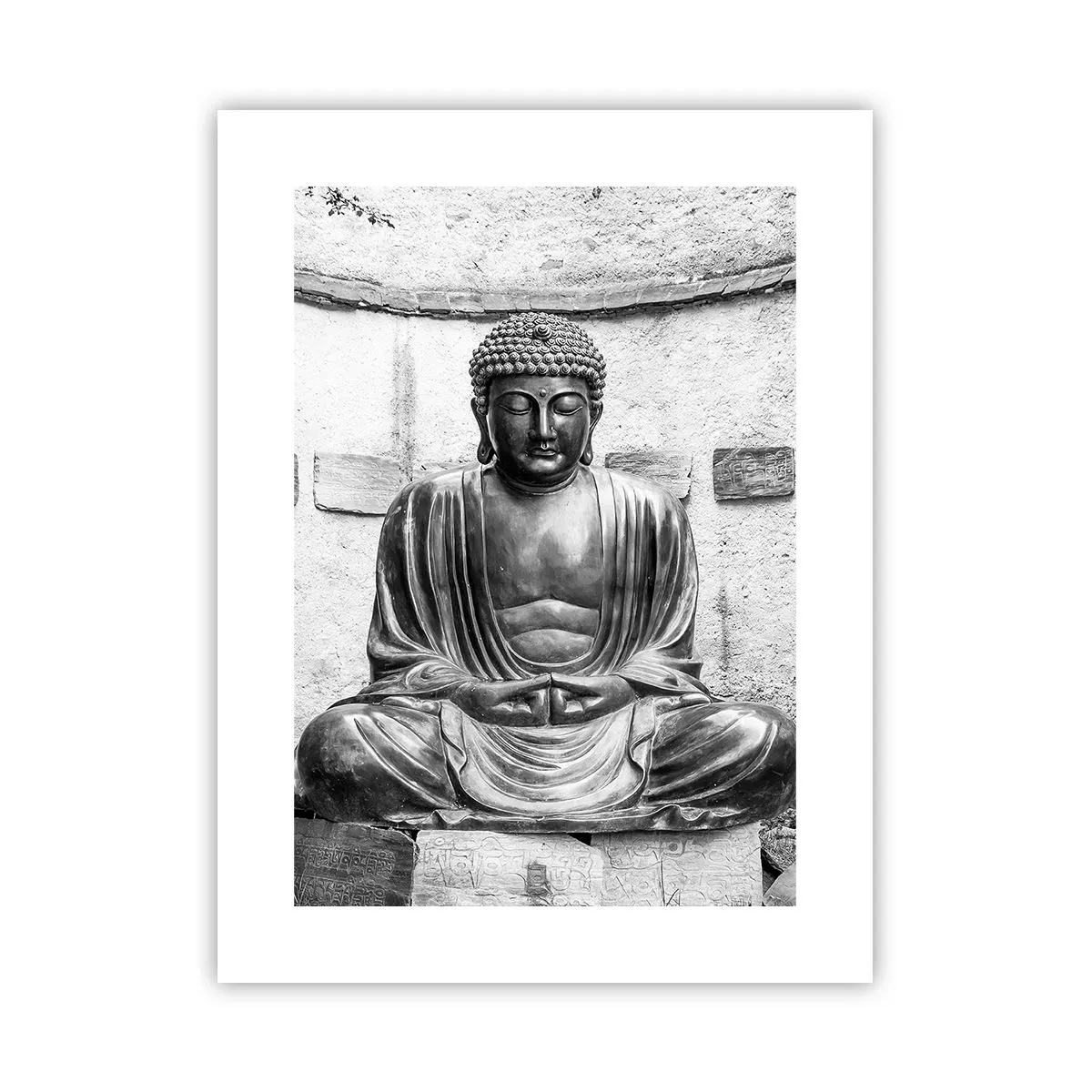 Poster - Alla fonte della pace - 30x40 cm