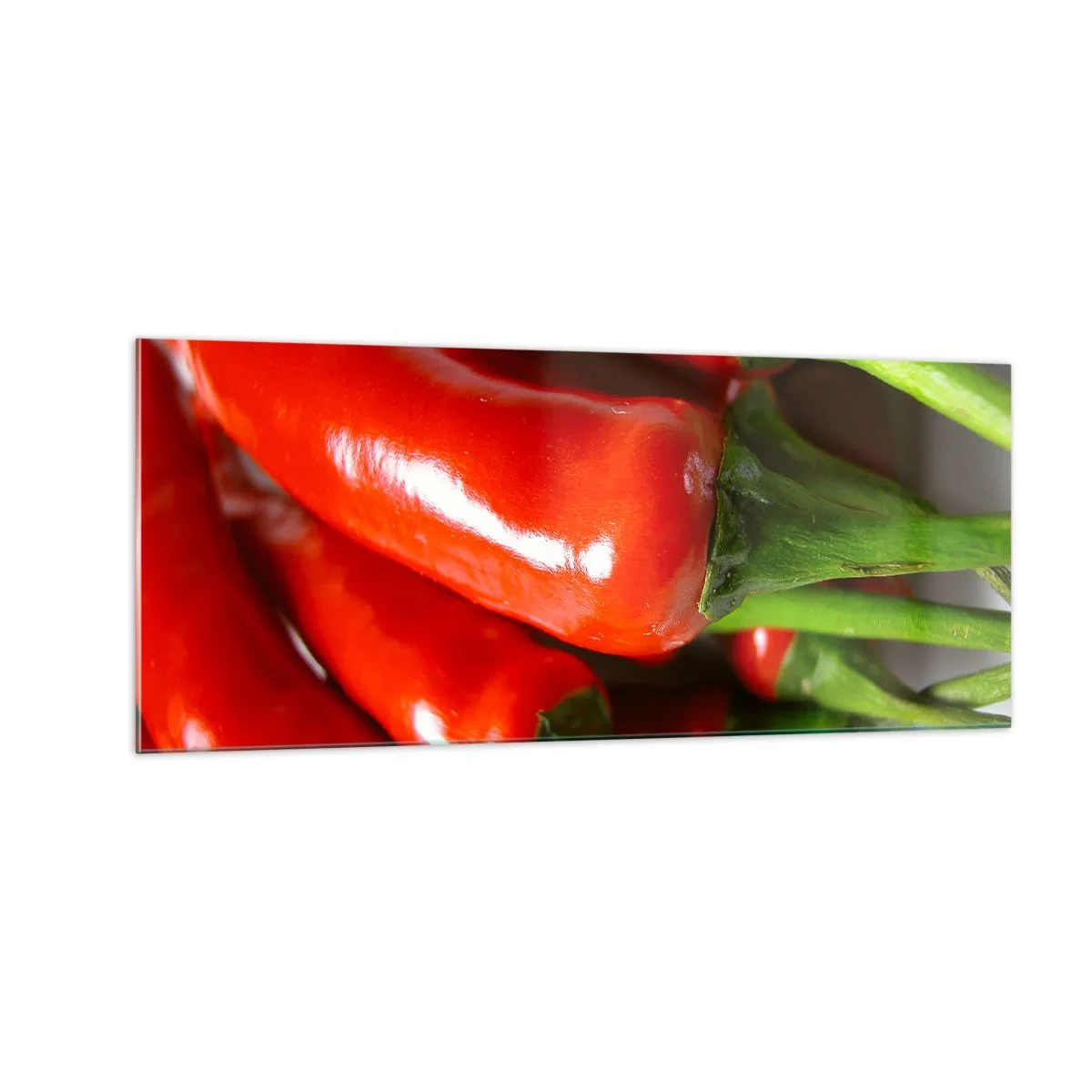 Quadro su vetro - Succosi, lisci e lucenti - 100x40 cm