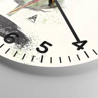 Quadrante con numeri