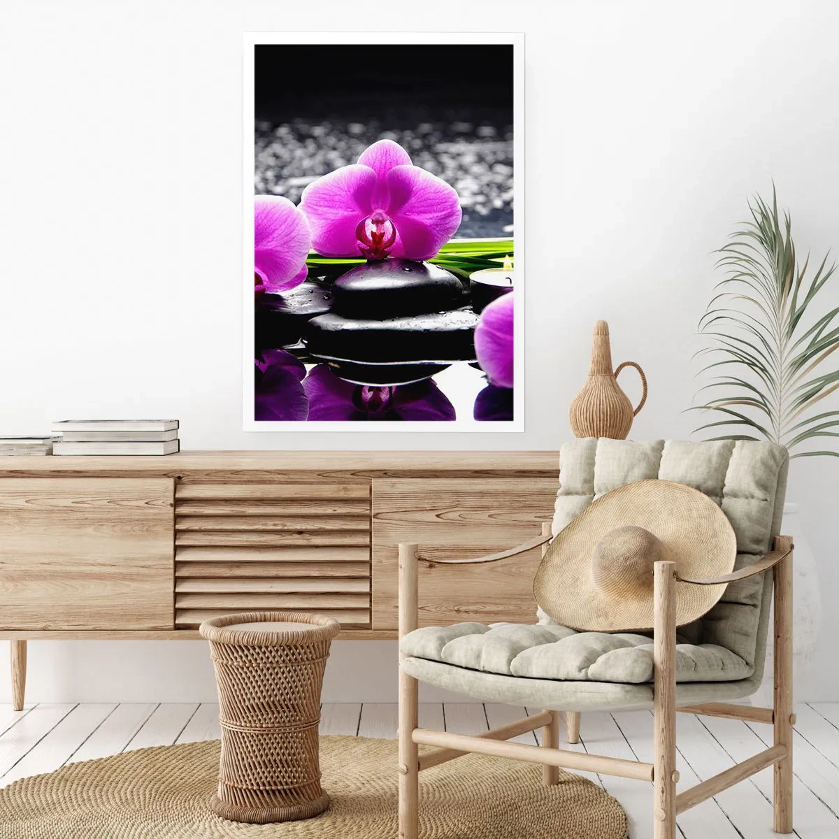 Poster - Annegare nel silenzio e nella pace - 70x100 cm