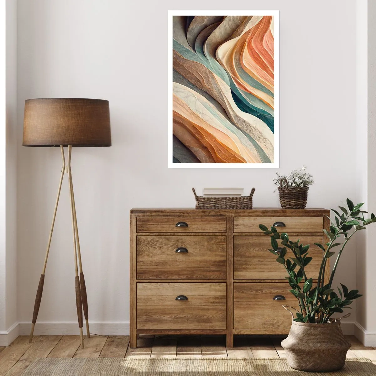 Poster - L'attimo prima del cambiamento - 70x100 cm