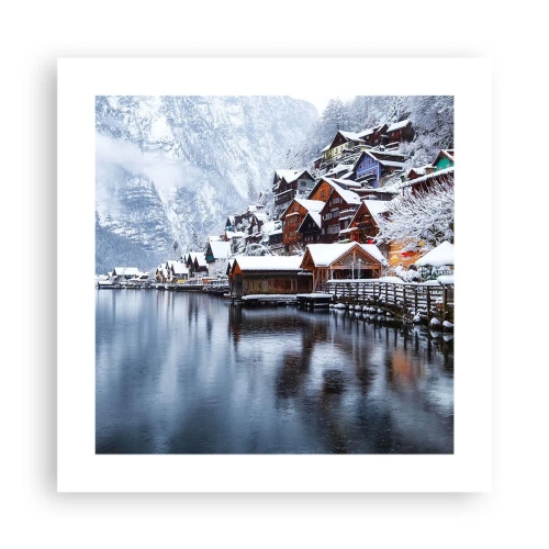 Poster - Decorazione invernale - 40x40 cm