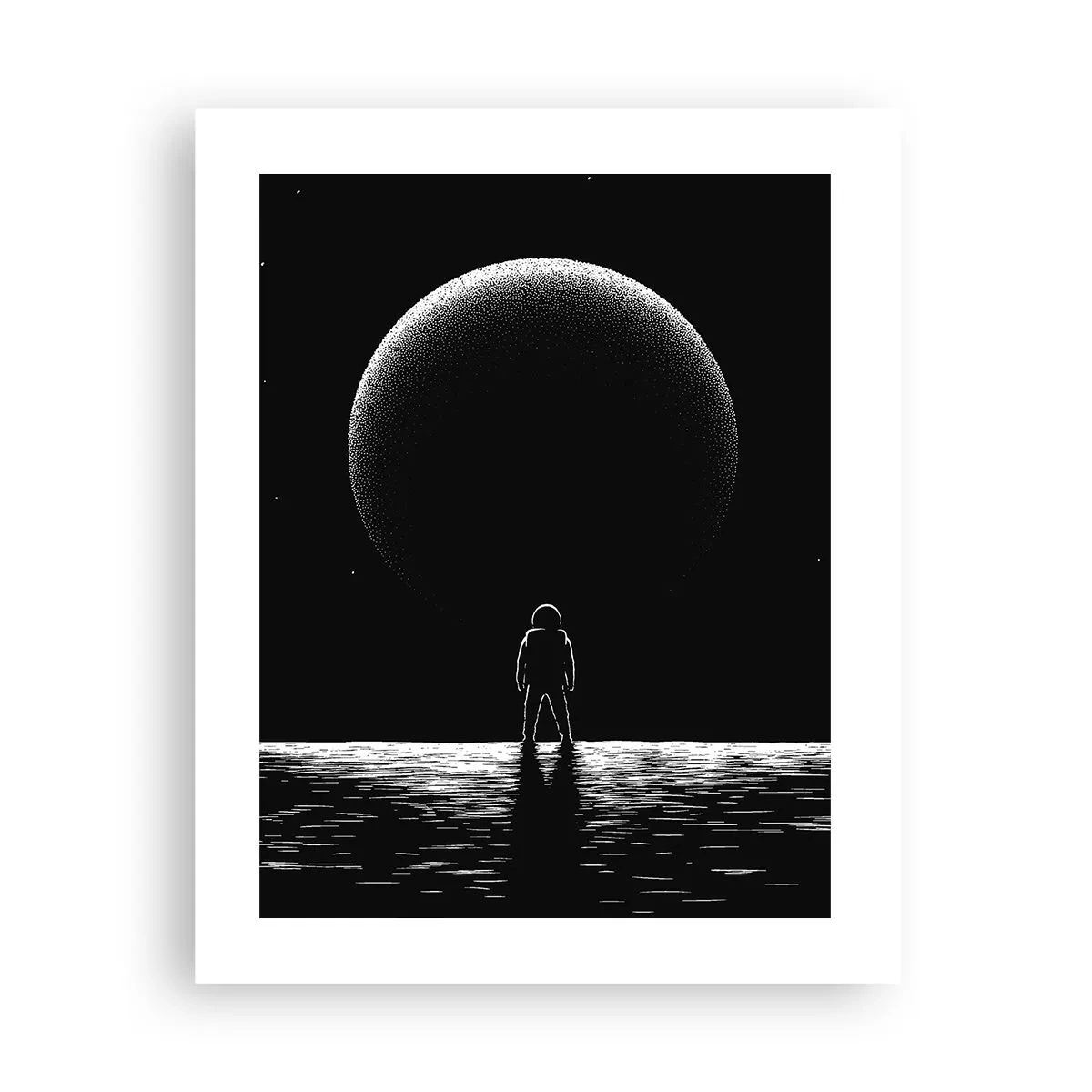 Poster - Faccia a faccia - 40x50 cm