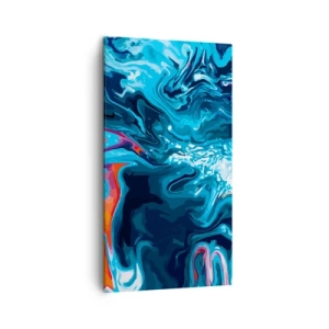 Quadro su tela - Stampe su Tela - Viaggio al centro del cielo - 45x80 cm