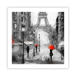 Poster - Tutte le strade portano da lei - 50x50 cm