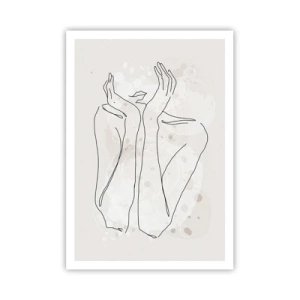 Poster - Attimo sognante - 70x100 cm