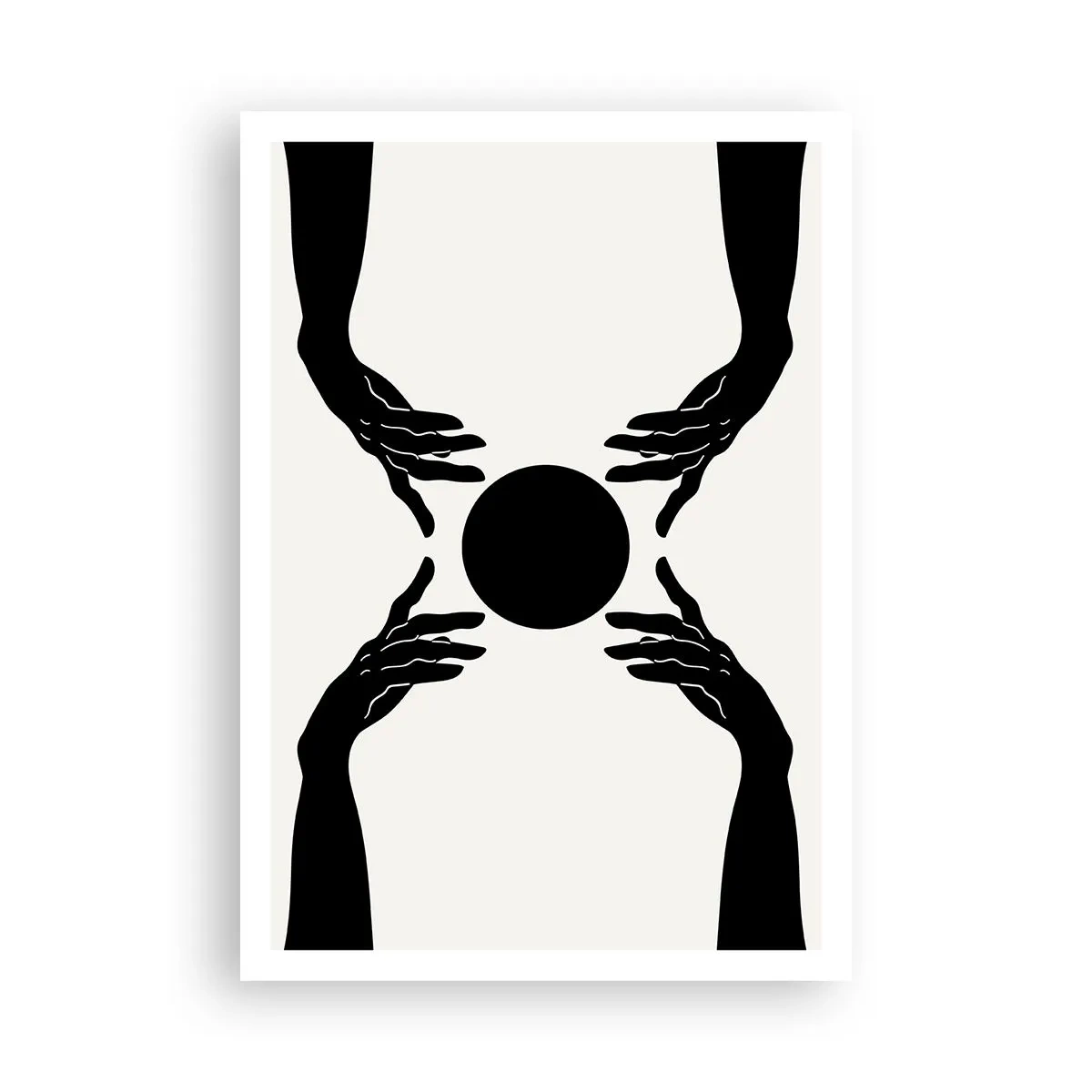 Poster - Segno misterioso - 70x100 cm