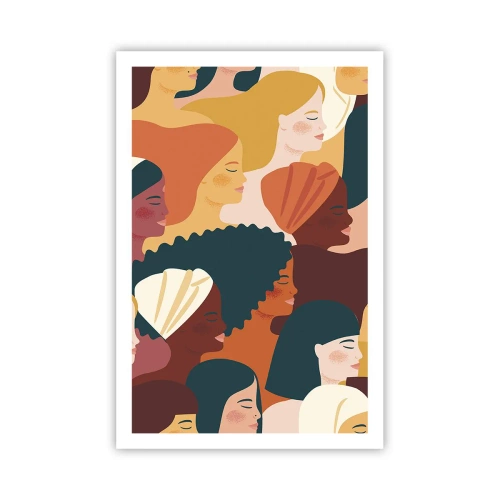 Poster - Solo femminilità - 61x91 cm